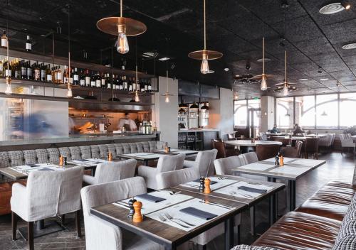 Étterem, Langley Hotel Tignes 2100 in Tignes