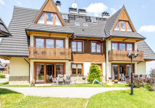 Balkons/terase, Apartamenty Osada Gubalowka Zakopane in Nowe Bystre