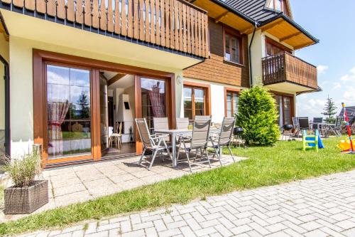 Balkons/terase, Apartamenty Osada Gubalowka Zakopane in Nowe Bystre