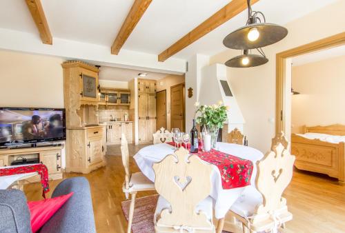 Iekārtas, Apartamenty Osada Gubalowka Zakopane in Nowe Bystre
