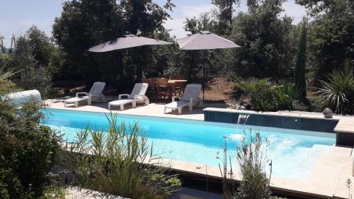 La Villa Provençale - Chambre d'hôtes - Lorgues