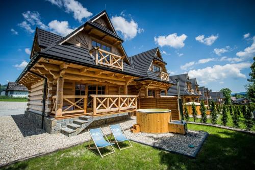 B&B Zakopane - Osada na Budzowskim Wierchu - Bed and Breakfast Zakopane