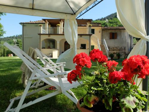  Villa Elvia, Pension in Valpromaro