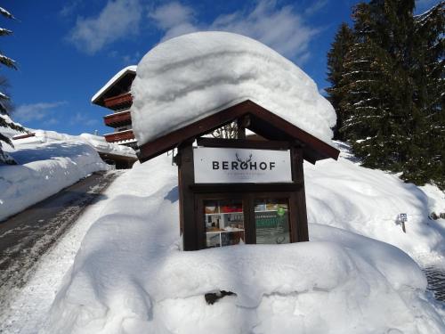 Der Berghof in Hirschegg, Österreich