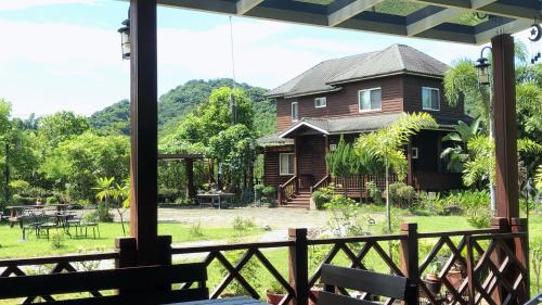 Exterior view, Yiyueguanhe homestay in Danei District
