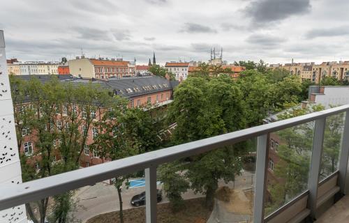 B&W Luxurious Apartment in the center of Wroclaw