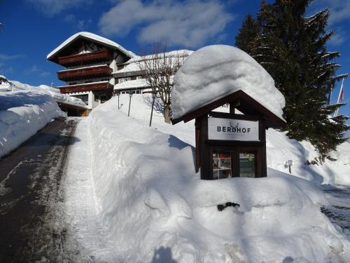 Der Berghof in Hirschegg, Österreich