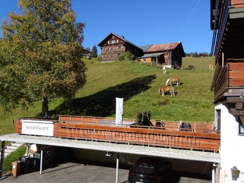 Der Berghof in Hirschegg, Österreich
