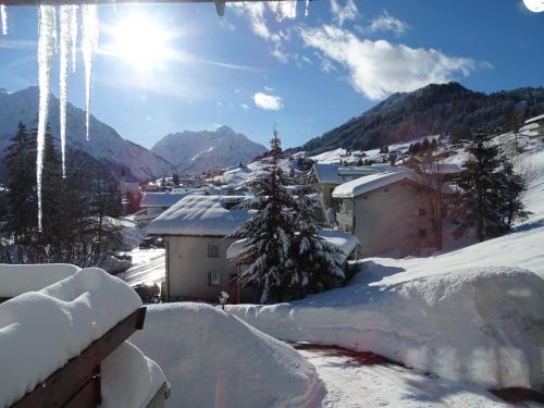 Der Berghof in Hirschegg, Österreich