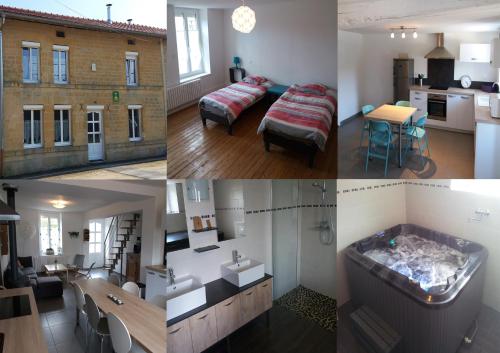 La Héronnière - Gîte 10 places avec Spa gîte à louer Buzancy