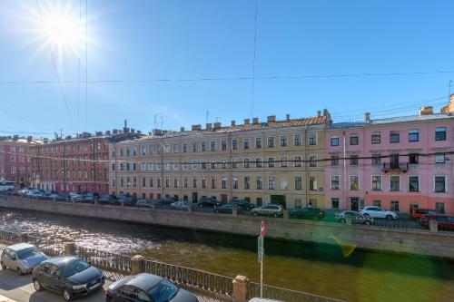 Apartment on Griboyedova 38