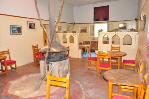 Restoran, auberge souktana in Taliouine