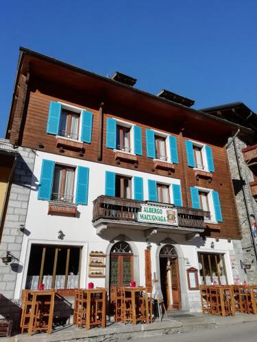  Albergo Ristorante Macugnaga, Pension in Macugnaga