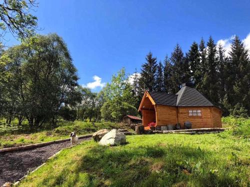 The Nest Glamping Pod