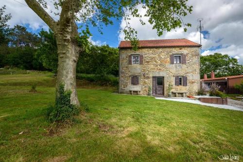  A casa do avo Andres in Dumbría