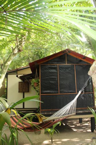 Little Corn Beach And Bungalow In Little Corn Island Nicaragua
