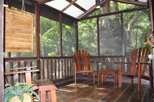 Little Corn Beach And Bungalow In Little Corn Island Nicaragua