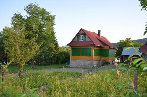 Viesnīcas āriene, Kolorowy Domek in Kasina Wielka