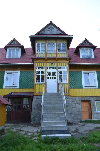 Viesnīcas āriene, Kolorowy Domek in Kasina Wielka