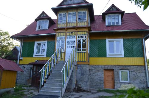Viesnīcas āriene, Kolorowy Domek in Kasina Wielka