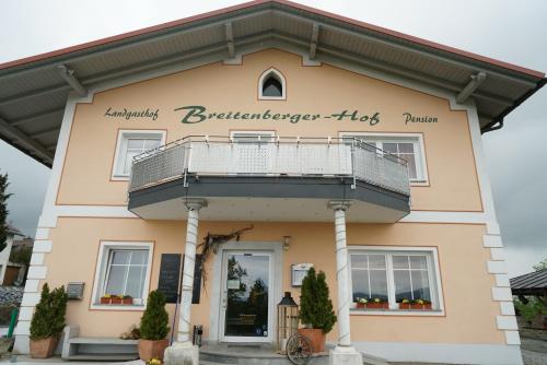 Breitenberger Hof "inklusive Frühstück"