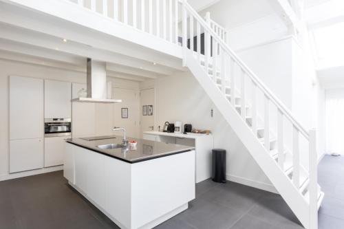 Kitchen, Bed & Bike De Dorsvloer in Domburg