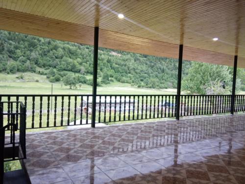 Balkons/terase, Guest House Tavaduri in Chvabiani