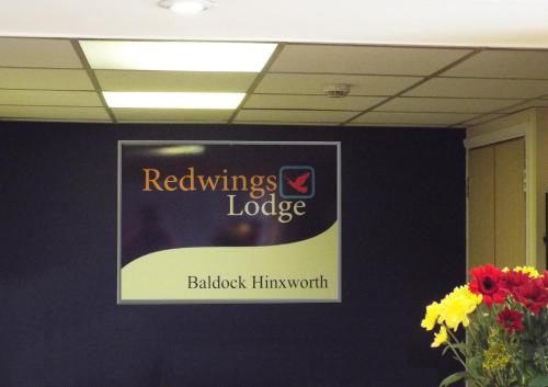 Lobby, Redwings Lodge Baldock in Ashwell