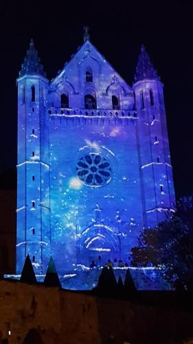 maison sans vis à vis dans centre historique