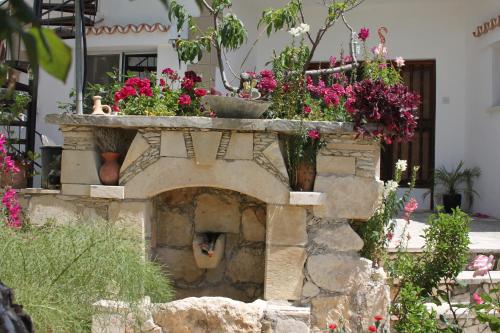 Kert, Rose Garden Villa Peristerona in Peristerona