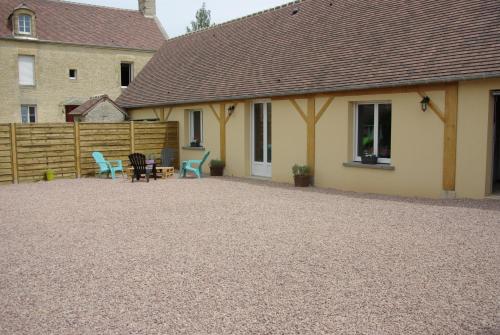 GRANGE du BOSQUET gîte à louer Bernières-d'Ailly