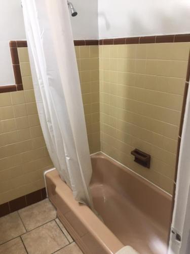 Kupaonica, Hilltop Inn in Franklin (NC)