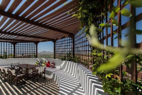 balcon/terasă, Villa Kairos Naxos in Ios