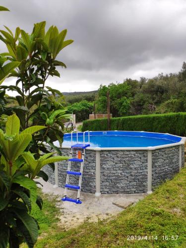 Swimming pool, Green Farm-small paradise! in Nikos Kazantzakis