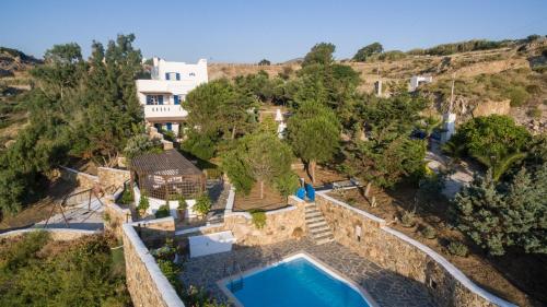 Vista exterior, Villa Kairos Naxos in Ios