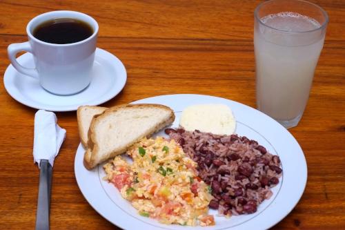 Mat och dryck, Hostal La Buena Onda in Matagalpa