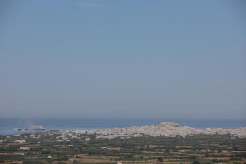 Pogled, Villa Kairos Naxos in Ios
