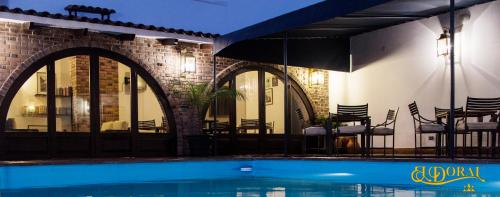 Exterior view of Apart Hotel El Doral
