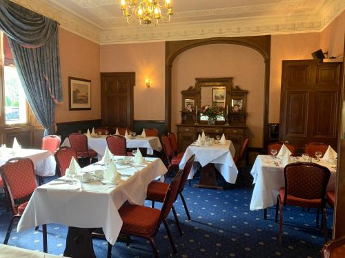 Étterem, Ramnee Hotel in Forres