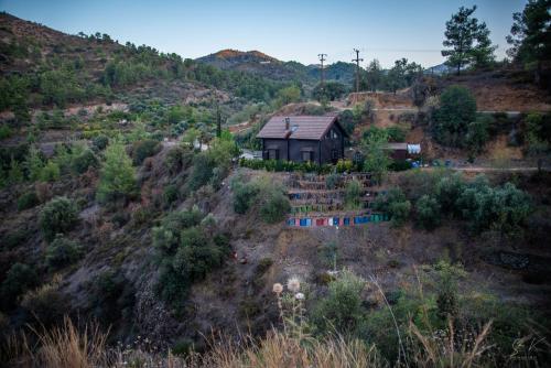 *2 bdr log house /mountains/Queen bed/fireplace