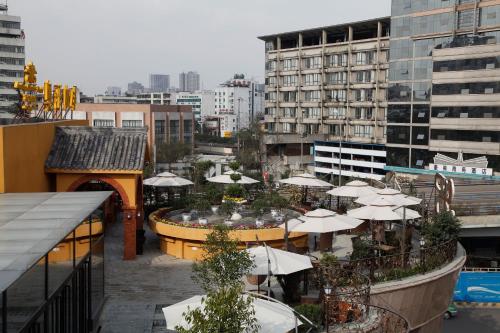 Aoting Garden Hotel – Chengdu, IL