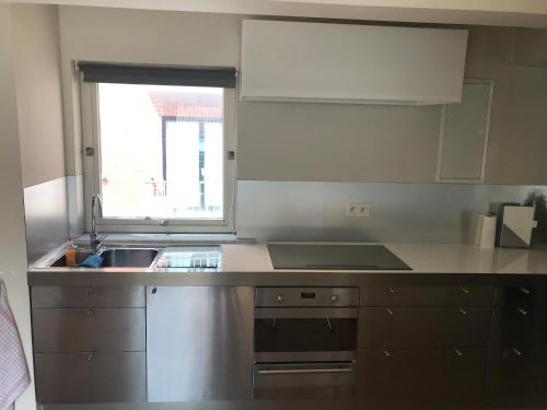  Rooftop apartment with terras - top location in Knokke-Heist