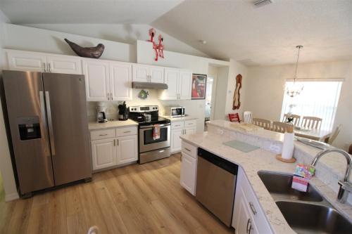 Buitenkant, Villa Willow Wood - Golfcourse in Hernando (FL)