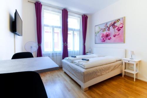 Bouquet Apartments, Praga