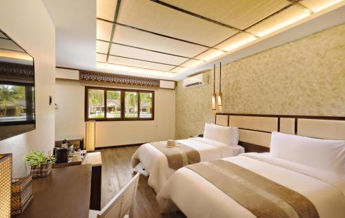 2 twin beds