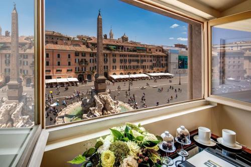 Eitch Borromini Palazzo Pamphilj Room Type - Deluxe Suite with View