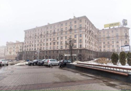 Apartments center of Minsk