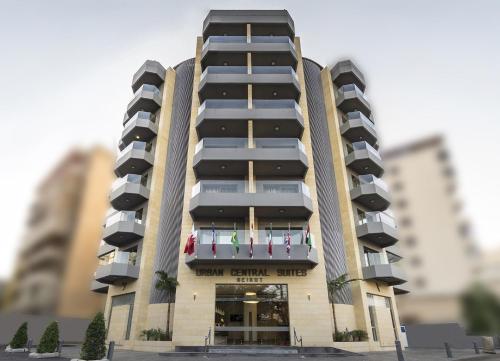 vhod, Urban Central Suites - Beirut in Dekouane