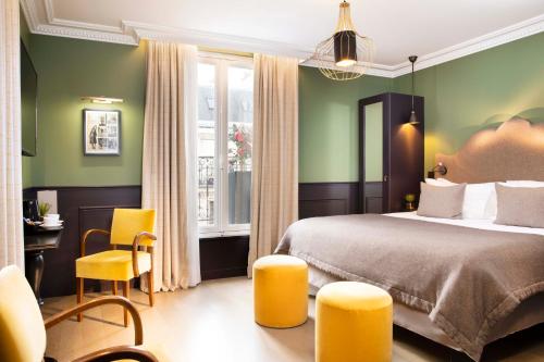 Hotel Monsieur & Spa, Parigi