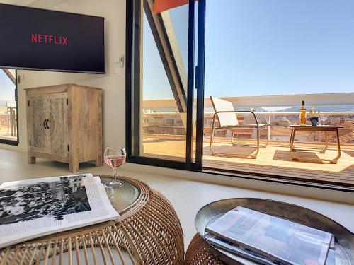 Nestor&Jeeves - SKY LIGHT TERRACE - Hyper center - By sea - Top floor, Nice (fotografie 7)